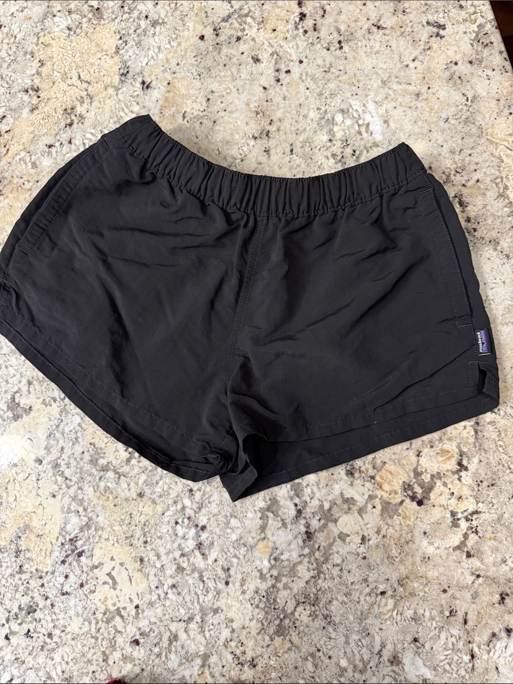 Patagonia Black Women's Running Shorts
